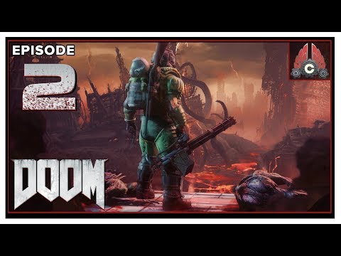 Let's Play DOOM 2016 (2020 Run) With CohhCarnage - Episode 2