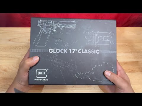 Glock 17 Classic Gen 1 - Review/Unboxing