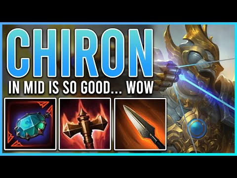 CHIRON MID IS JUST SO OP! - Grandmasters Ranked Conquest Season 9 #smite #smiteseason9
