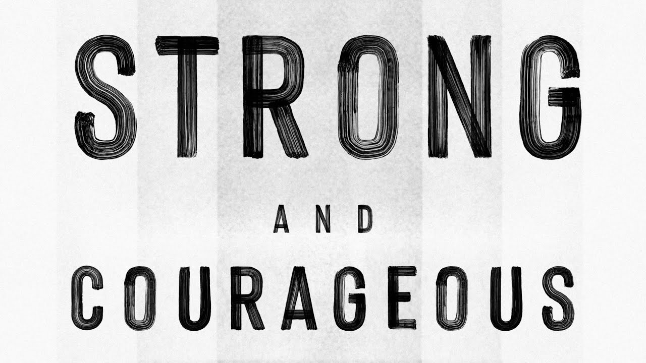 Living Faith #9: Be Courageous Joshua 1:1-18 | Pastor Wilson