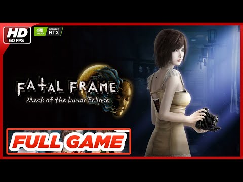Fatal Frame: Mask of the Lunar Eclipse | 4K | Gameplay Walkthrough | FULL GAME | No Commentary