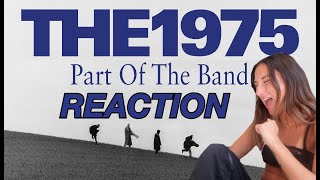 PART OF THE BAND THE 1975 REACTION