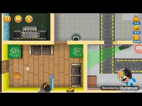 Robbery Bob 2 : Double Trouble ( Seagull bay ) level 11