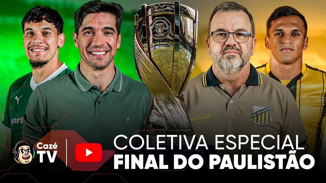AO VIVO: PALMEIRAS X NOVORIZONTINO! ABEL FERREIRA E ENDERSON MOREIRA NA COLETIVA FINAL DO PAULISTÃO