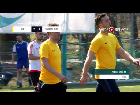 LIGA BEMOWSKA / WIOSNA 2018 / SSIJ - FC WARSAW UNITED