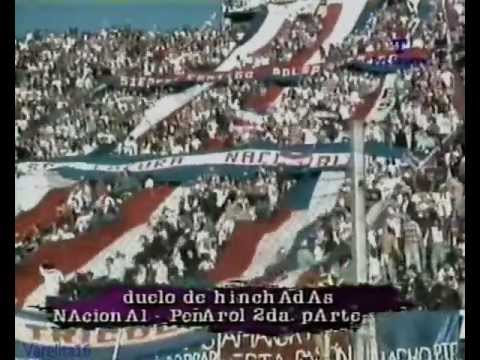 "El Aguante Tyc clasico Uruguayo 1998" Barra: La Banda del Parque • Club: Nacional • País: Uruguay