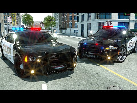 Police Car Lucas Tyre Stuck in Resin | Heroes of the city solve problems (WCH) 3D Cartoon for Kids