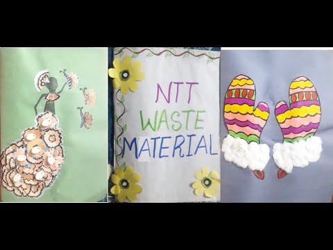 Art and Craft Multiple Ideas Video 8