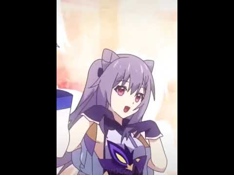 Genshin impact Кэ цин Танцует