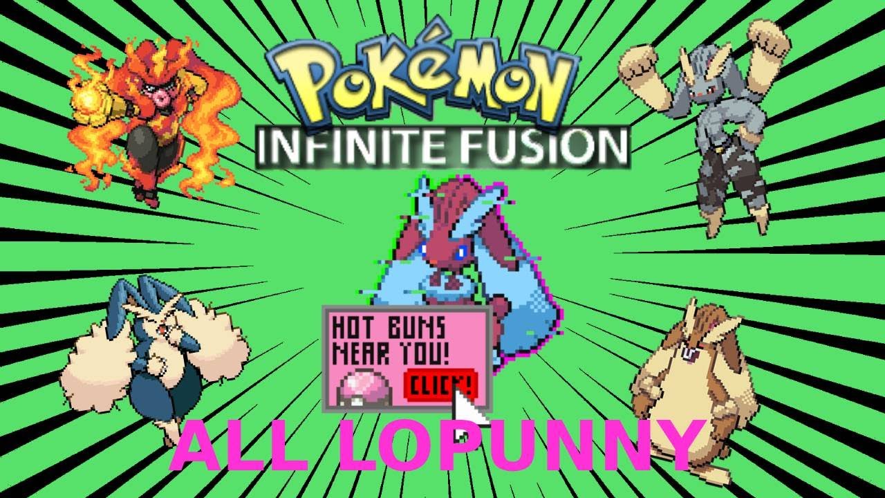 All Lopunny Fusions