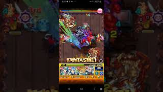 【モンスト】初心者によるイザナミ零攻略！コンティニューあり、ギリギリのクリア