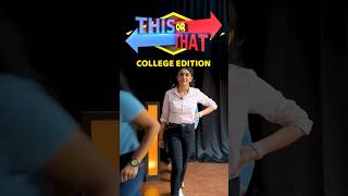 Do Toppers Study Alone or In Groups? #shorts #thisorthat #jahnavibanotra #aaroshigupta  #aiimsdelhi