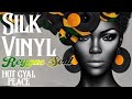 Hot Gyal Peace Modern Reggae Dancehall Vibe Silk Vinyl Reggae Soul