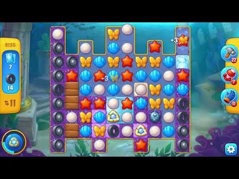 [FISHDOM Walkthrough] Level 8135