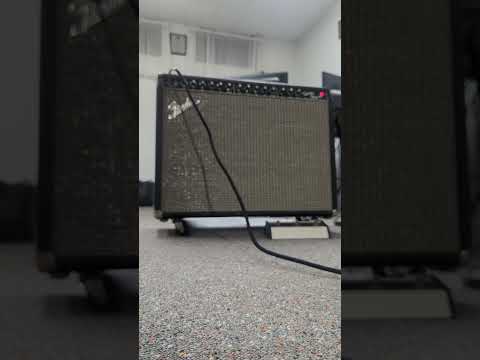 Fender PR266 Fender Twin-Amp / 94 Twin / Evil Twin 1997 - Black image 18
