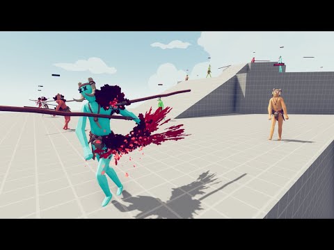 Classic Units Vs Classic Units - | TABS Totally Accurate Battle Simulator