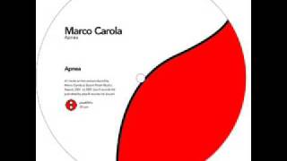 Marco Carola - Apnea Marco Carola - Apnea