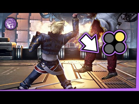 Tekken Minute Combos - Leo Kliesen Seng Pao [4K]