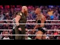 The Rock Vs Erick Rowan WrestleMania 32