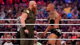 Download lagu The Rock vs. Erick Rowan: WrestleMania 32 mp3 Download lagu The Rock vs. Erick Rowan: WrestleMania 32 mp3