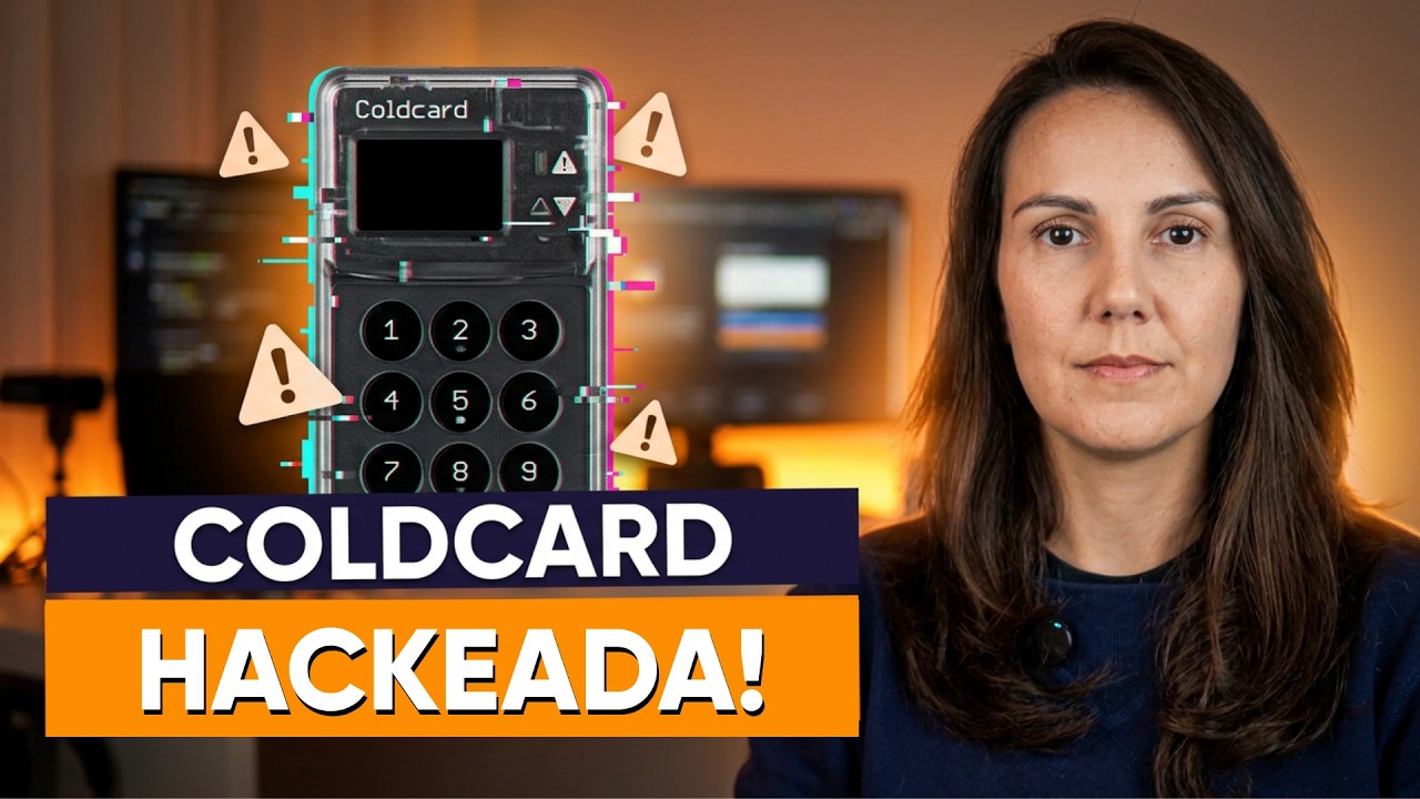 Hacker rouba $100 milhões em Bitcoin após falha na carteira Coldcard: o que fazer e como se proteger