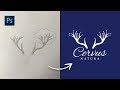 TUTO PHOTOSHOP Créer Un Logo à Partir D Un Dessin