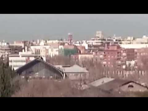 Estación de Delicias y vista turistica de Madrid 2015 Madrid