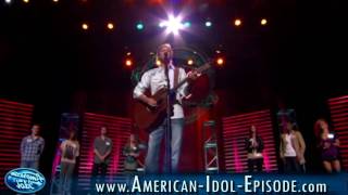 Casey James -  I Don't Need No Doctor - American Idol Season 9 - Hollywood Round 1