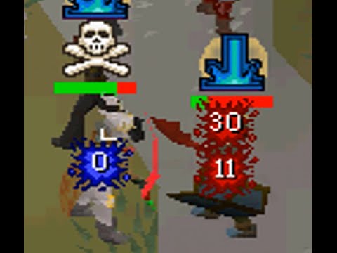 I Qanso I RuneScape 2007 - PK Video 1