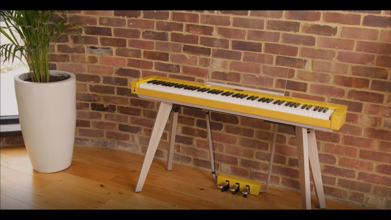 Discover the Casio PX-S7000 Privia Digital Piano - YouTube