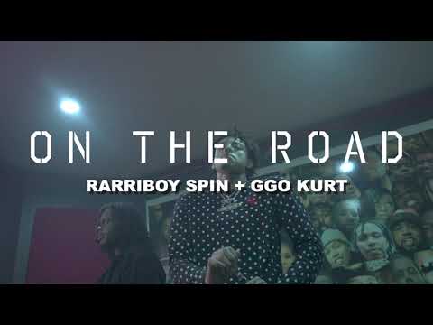 RariBoy Spin X GGO Kurt - On The Road (OFFICIAL MUSIC VIDEO)
