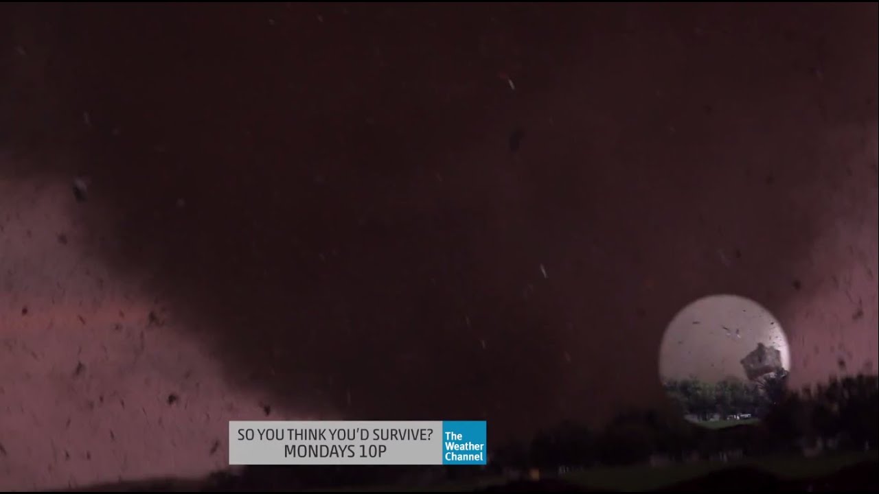 Tornado Lifts Two Story House