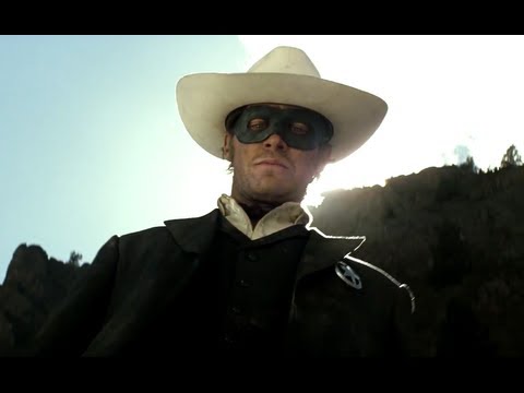 Nuevo trailer de El Llanero Solitario -  Super Bowl 2013