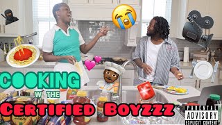 Cooking w the CERTIFIED BOYZ (GOES WRONG!!!)