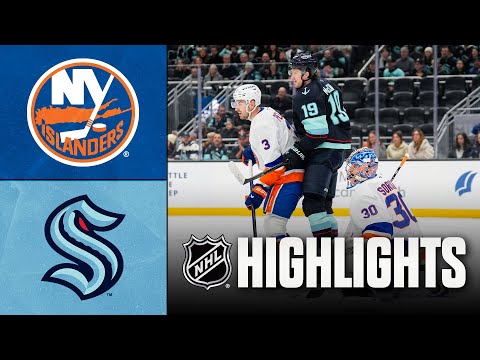 Islanders vs. Kraken | NHL Highlights | January 21, 2026
