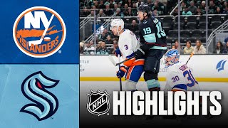 [검증마트]1월23일 뉴욕아일랜더 시애틀 NHL 하이라이트