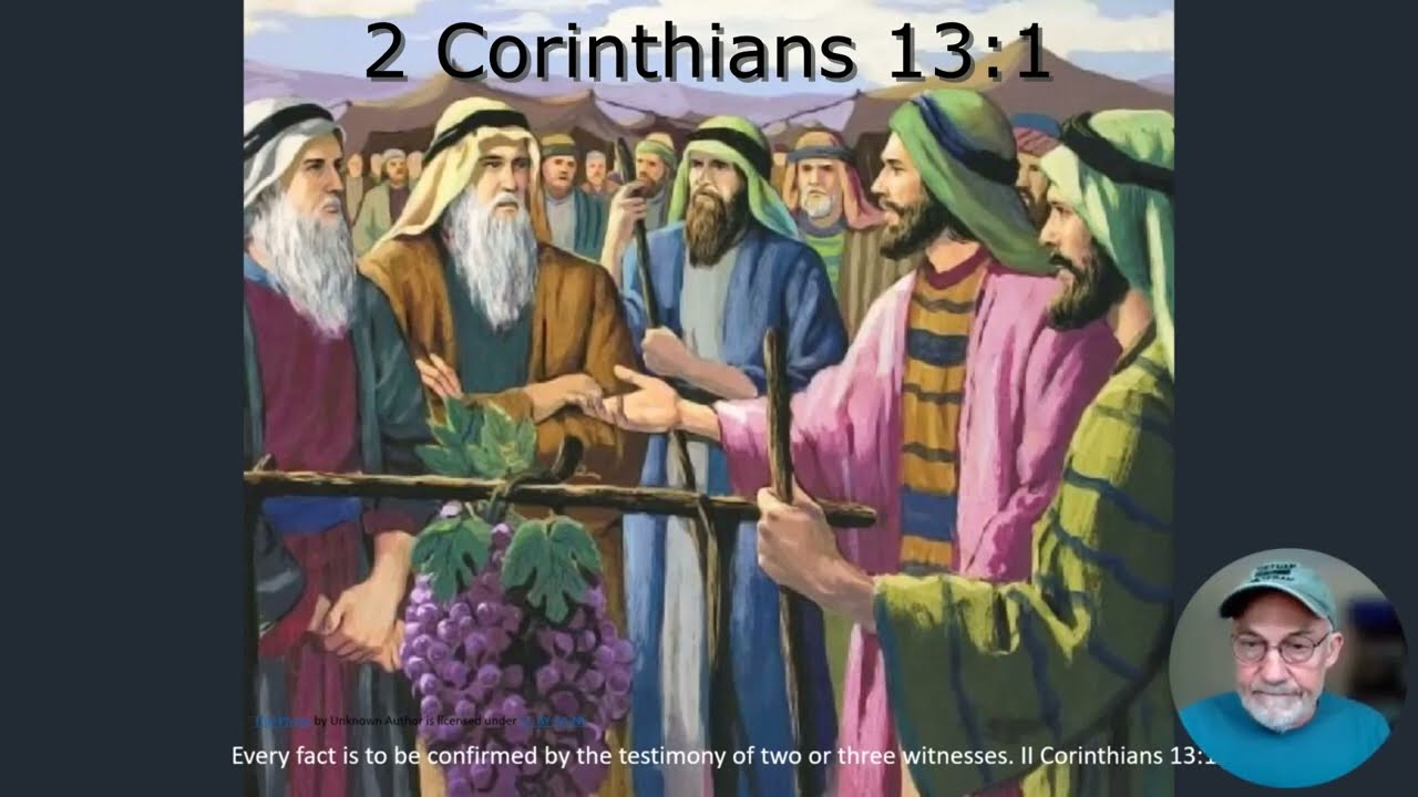 Symbols of Revelation (Lecture 4) Who are the Two Witnesses?