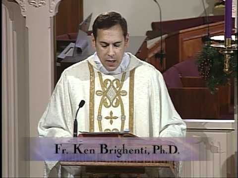 Homilia 2011-12-14 - el P Ken Brighenti - San Juan de la Cruz- Presbítero- Doctor de la Iglesia