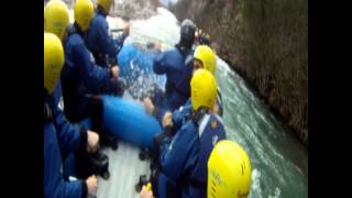 preview picture of video 'Rafting at Evinos River!!!'
