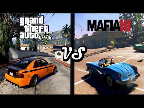 GTA 5 vs Mafia 3 Dumb Comparison