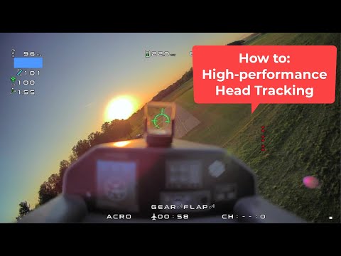 How to: High-performance FPV Head Tracking with ELRS Backpack and HDZero Goggles