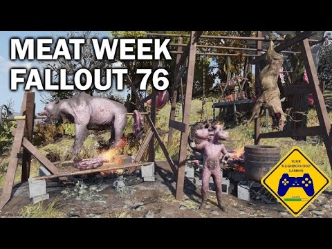 Fallout 76 Live Stream | MMO Mornings | Meat Week Event | 5/31/2024