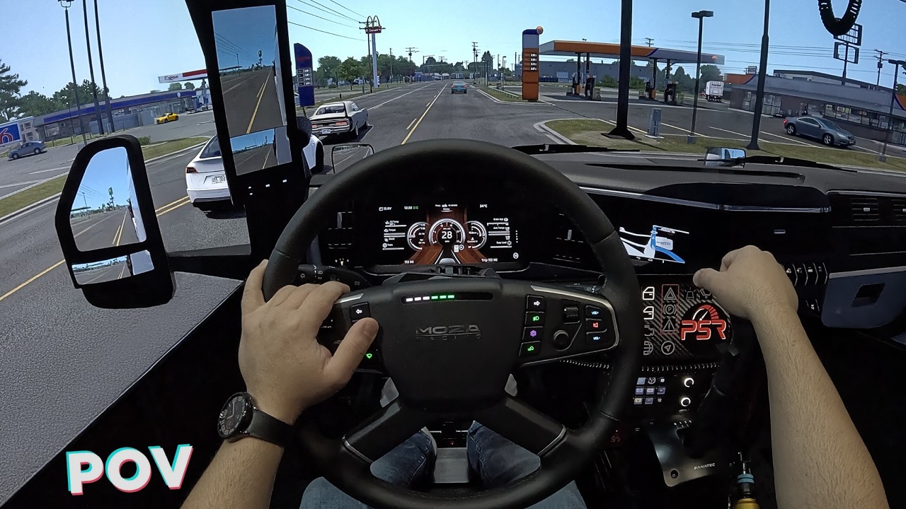 First Delivery with My NEW Pete 579! | American Truck Simulator