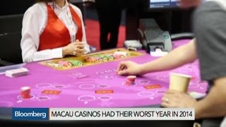 Why Was 2014 Such a Bad Year for Macau Casinos?