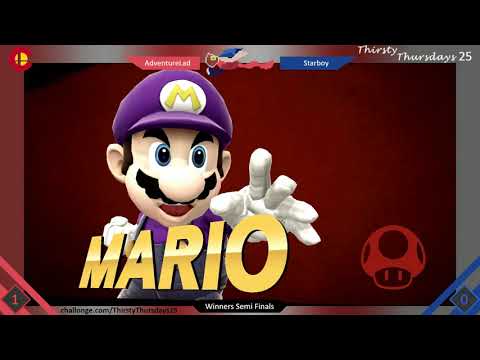 AdventureLad (Mario) vs Starboy (Rosalina) - WSF