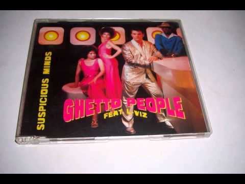 GHETTO PEOPLE FEAT L-VIZ CD