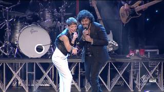 &quot;Estranei a partire da ieri&quot; - (Francesco Renga - Alessandra Amoroso)  @ Arena di Verona 23.05.2015