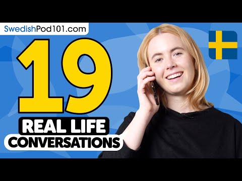 19 Daily Swedish Conversations - Learn Basic Swedish Phrases
