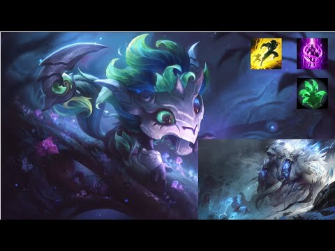 Gnar vs Volibear top lane - Gameplay