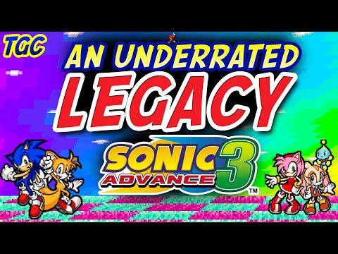 The Underrated LEGACY of Sonic Advance 3 | GEEK CRITIQUE